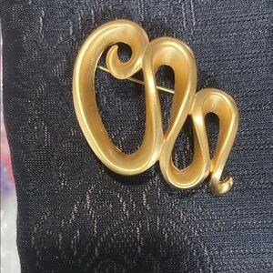 Anne Klein Gold Hair Accessories